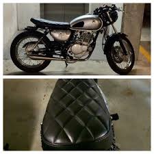 Motosai Motosai Au Suzuki Tu250 Seat Instagram Photo Websta Suzuki Cafe Racer Cool Motorcycles