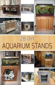 Aquariumfish Different Tutorials Stand Ideas Tank With Diydiy 28 Different Aquarium Fish Tank St Diy Aquarium Stand Fish Tank Stand Aquarium Fish Tank