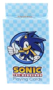 Where can i buy sonic gift cards. Great Eastern Sonic The Hedgehog Playing Cards Buy Online At Best Price In Uae Amazon Ae