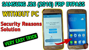 How to bypass frp samsung galaxy j8 without pc. Samsung J2 6 Frp Bypass Without Pc Security Regression Solution Android 6 Gsmneo