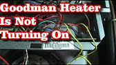 Wiring diagram of control unit warning! Troubleshooting A Blower Control Circuit Board From Goodman Air Handler Youtube