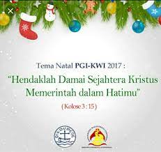 Tapi natal juga menjadi hari raya yang dirayakan di seluruh dunia. The Romp Family 40 Koleski Terbaik Sub Tema Natal Pgi 2017