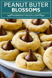 2 follow package directions to prepare brownie batter. Peanut Butter Blossoms Dinner At The Zoo