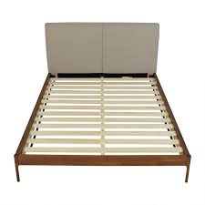 28 Off Baxton Studio Baxton Studio Queen Upholstered Platform Bed Beds