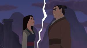  laughs nervously  well, just doing the best i can. I Watched Mulan Ii For The First Time And It Wasn T As Bad As Everyone Says