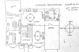 Use our diagram editor to make flowcharts, uml diagrams, er diagrams, network diagrams, mockups, floorplans and many more. The Simpsons Official House Floor Plan Released By Former Writer Deseret News