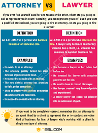 What's the difference between a lawyer, a solicitor and a barrister. What Is The Difference Between Lawyer And Attorney At Law