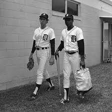 Detroit Tigers - Throwback Thursday to this week in 1977, when Alan Trammell  and Lou Whitaker made their Major League debuts (both on September 9th).  The infield duo went on to win
