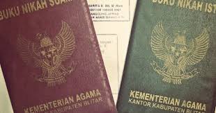 An yt sah manana per than replublik indonesia / republic of indonesia kutipan akta nikah excerpt gf mar@iage. Template Buku Nikah Cara Golden