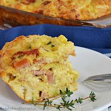 Croque Monsieur Bread Pudding Recipe Bread Pudding Croque Monsieur Grilled Ham And Cheese