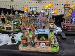 Patio table umbrella hole ring menards. Wasteland Pub Spookytown Lemax Menards 2019