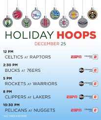 Staples center, los angeles, ca. Espn Pr A Twitter Attn Nbatwitter The Nba Christmas Day Tradition Continues On Espn And Abc With 5 Blockbuster Games Across Both Networks The Full 2019 2020 Nba On Espn Regular Season Schedule