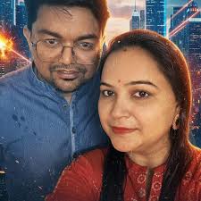 This 1991 painting by Choctaw artist Jane McCarty Mauldin is titled  “Kindred Spirits”. Another one of the artist's classic works with hidden  faces, I think I've settled