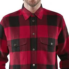 Une sur chemise pour homme entièrement doublée pour le grand froid ! Fjallraven Chemise Canada Shirt Homme Chemises Homme Fjallra