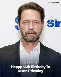 Happy Birthday to Jason Priestley! 📷: Getty
