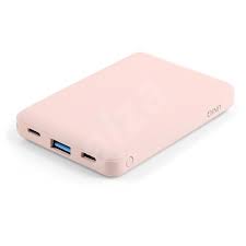 The best power bank for you depends on what you need to charge and how much juice you need away from the mains. Uniq Fuele Mini 8000mah Usb C Pd Pocket Power Bank Pink Powerbank Alzashop Com