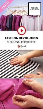 How to take photos youtube fashion online shapers fashion slogan fast fashion fashion revolution. Tipps Zum Reparieren Von Kleidung Und Vorstellung Der Fashion Revolution Makerist Auf Youtube Nahenmitmakerist Nah Nahen Anfanger Reparieren Nahen Lernen