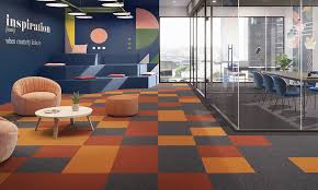 Greatmats modular carpet tile, durable snap together 1x1 ft x.5 inch carpet tiles for basement flooring, 20 pack (tan). Flooring Solutions For Professionals Ivc Commercial