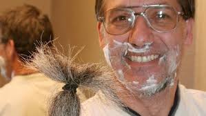 Man Shaves 10yr Beard After Bin Ladens Death