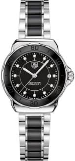 Shop from the widest range of new lady black diamond at dhgate new zealand with free shipping. Wah1314 Ba0867 Tag Heuer Formula One Diamonds Ladies Black Ceramic Watch
