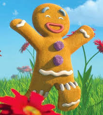 24 Frames Legendary Creatures Animated Gingerbread Man Shrek Shrek Shrek Character