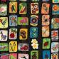 100 Tiny Fabric Collages — Lawrence Art Guild event image