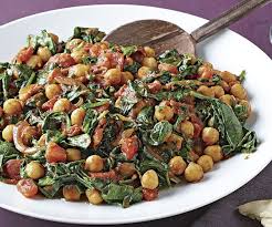 Spinach And Chickpea Curry Recipe Finecooking Recipe Baby Spinach Recipes Fine Cooking Recipes