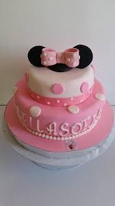 Cumpleaños Bizcocho De Mickey Mouse De Una Libra Torta Minnie 1 1 2 Libra Vainilla 97 500 Cop Desserts Cake Minnie