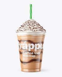 Download Coffee Cup With Sprinkles Mockup In Cup Bowl Mockups On Yellow Images Object Mockups