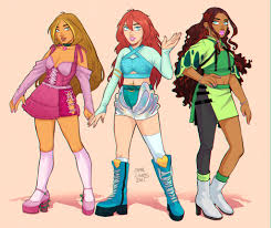 Thicc and Sleepy🇩🇴 🔜 moved to 🦋☁️ on X: Winx Club Redesigns🌸 winxclub  WINX t.coSB3uhQOGtl  X
