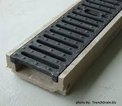 Concrete Drain Grate Google Search Trench Drain Trench Drain Systems Driveway Drain