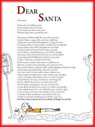 Funny Children S Poem About A Really Long Christmas Wish List To Santa Great For School And Classroom Activit Christmas Poems Funny Christmas Poems Kids Poems