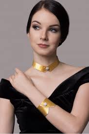 Trabzon Set Alize Stylish Jewelry Gold Necklace Indian Bridal Jewelry Jewelry Design Necklace