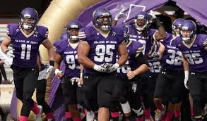 The first game played in wgs w. Football Prepares For Return To Simplot Stadium The College Of Idaho