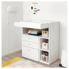 gulliver changing table white ikea in 2021 changing table with drawers ikea changing table baby changing tables