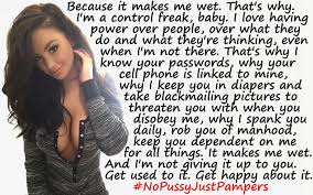 No Pussy Just Pampers