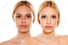 May 16, 1986 (age 32 years) zodiac: Comparison Portrait Of A Woman With And Without Makeup Stock Photo Picture And Royalty Free Image Image 65621720