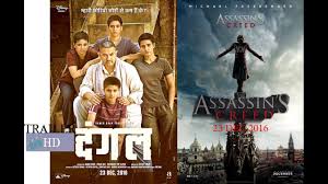 Dangal Vs Assassin S Creed Official Trailer Upcoming Movie Trailers Assassin S Creed Upcoming Movies