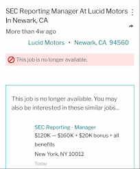 277 likes · 4 talking about this. Looks Like Lucid Motors Has Finishing Hiring Their Sec Reporting Manager Cciv Spacs