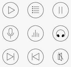 You can edit or customize all layers easily. Music Icons Music Player Icons Free Png Image Transparent Png Free Download On Seekpng
