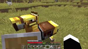 Put a chest and/or a saddle on it. How To Get Faster Horse Minecraft Youtube