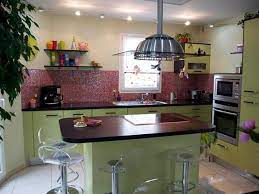 Purple can be a bold choice in a kitchen, but with the right combination of colors, the effect is regal and striking. Purple And Green Kitchen Decor Novocom Top