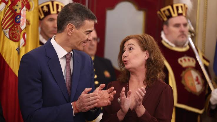 Armengol no deja votar la enmienda de Junts para exigir elecciones generales