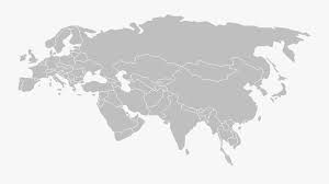 Download transparent world map png for free on pngkey.com. Clip Art Map Of Europe And Asia Blank Map Of Eurasia Free Transparent Clipart Clipartkey