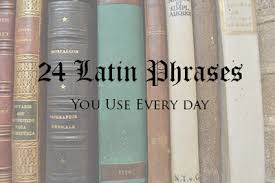 Newspaper & magazine cars watches & jewelry clothing. 24 Latin Phrases You Use Every Day