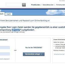Blz targo bank sie haben eine frage zu iban und bic? Login Targobank Setzt Captcha Bilderratsel Vor Den Konto Zugang Welt