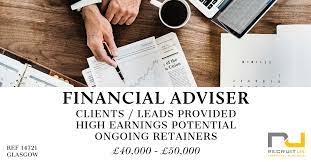 View details and apply for this financial advisor job in london with gcb agency recruitment on totaljobs. Self Employed Financial Adviser In Glasgow To Join Financial Advice Firm