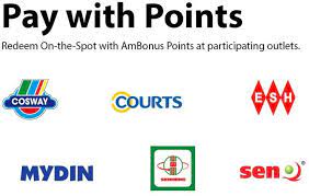 Reward points you can earn reward points with every purchase made using credit cards. Ambonus On The Spot Redemption