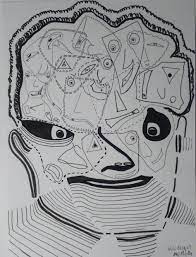 Schizophrenia is a psychiatric disorder characterized by continuous or relapsing episodes of psychosis. Dessin Schizophrene