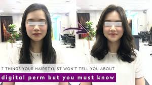Wave perm aka body perm. Korean Perm Or Digital Perm Top 7 Myths Vs Facts You Must Know Top Leading Hair Salon In Singapore And Orchard Chez Vous